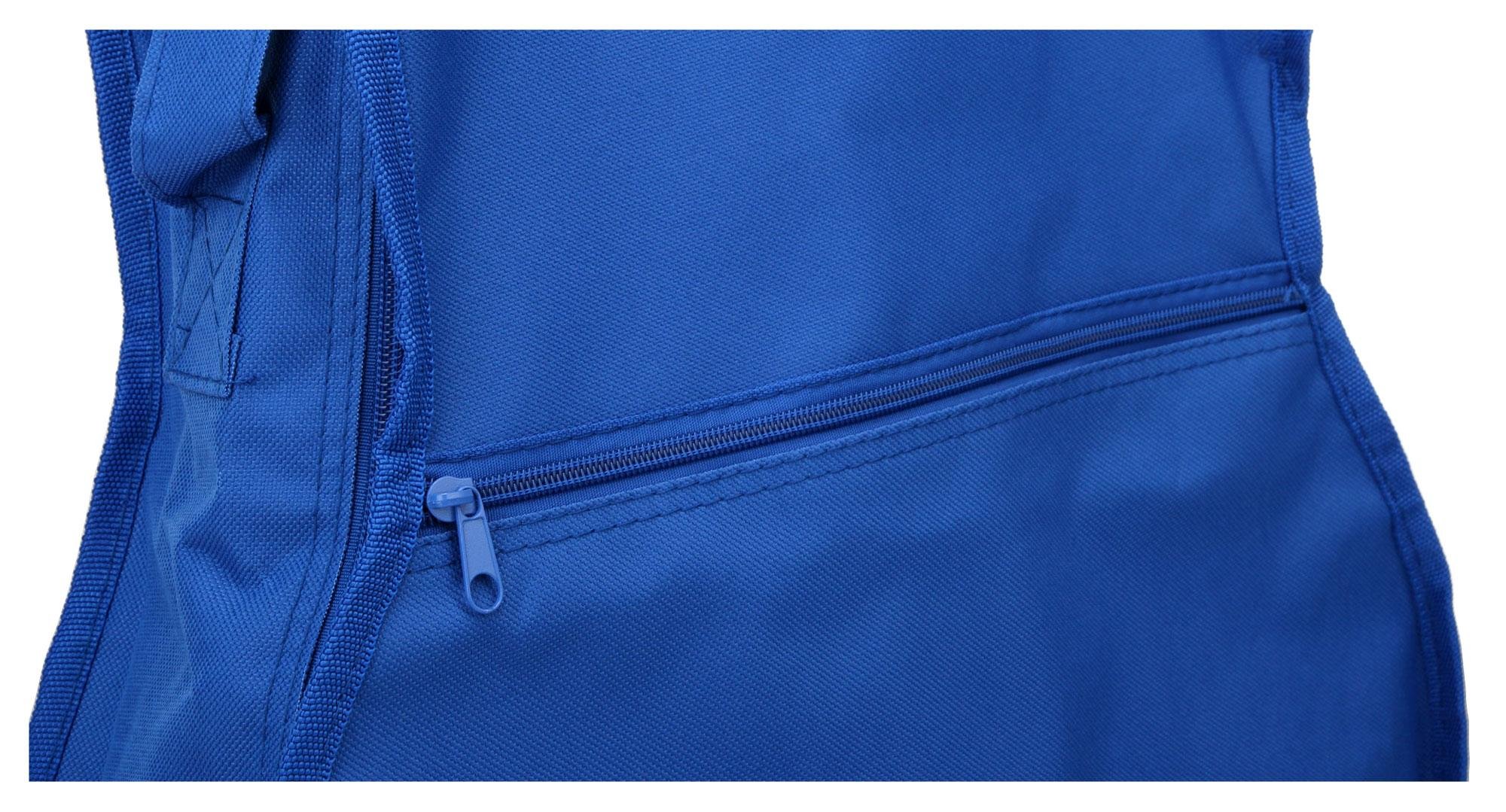 ROCKTILE Bag Eco Funda para Guitarra Clásica 4/4 Azul