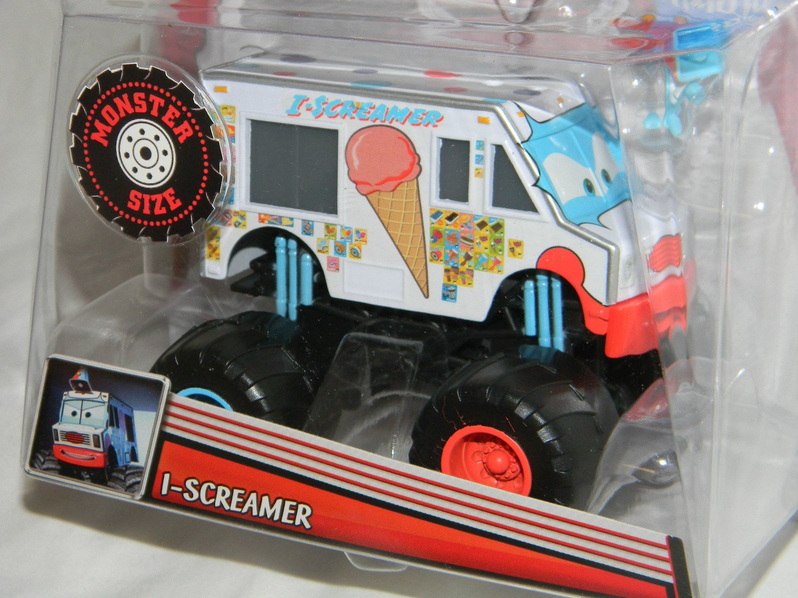 Amazon.com: Pixar Disney Cars Cars Toon Deluxe Oversized I