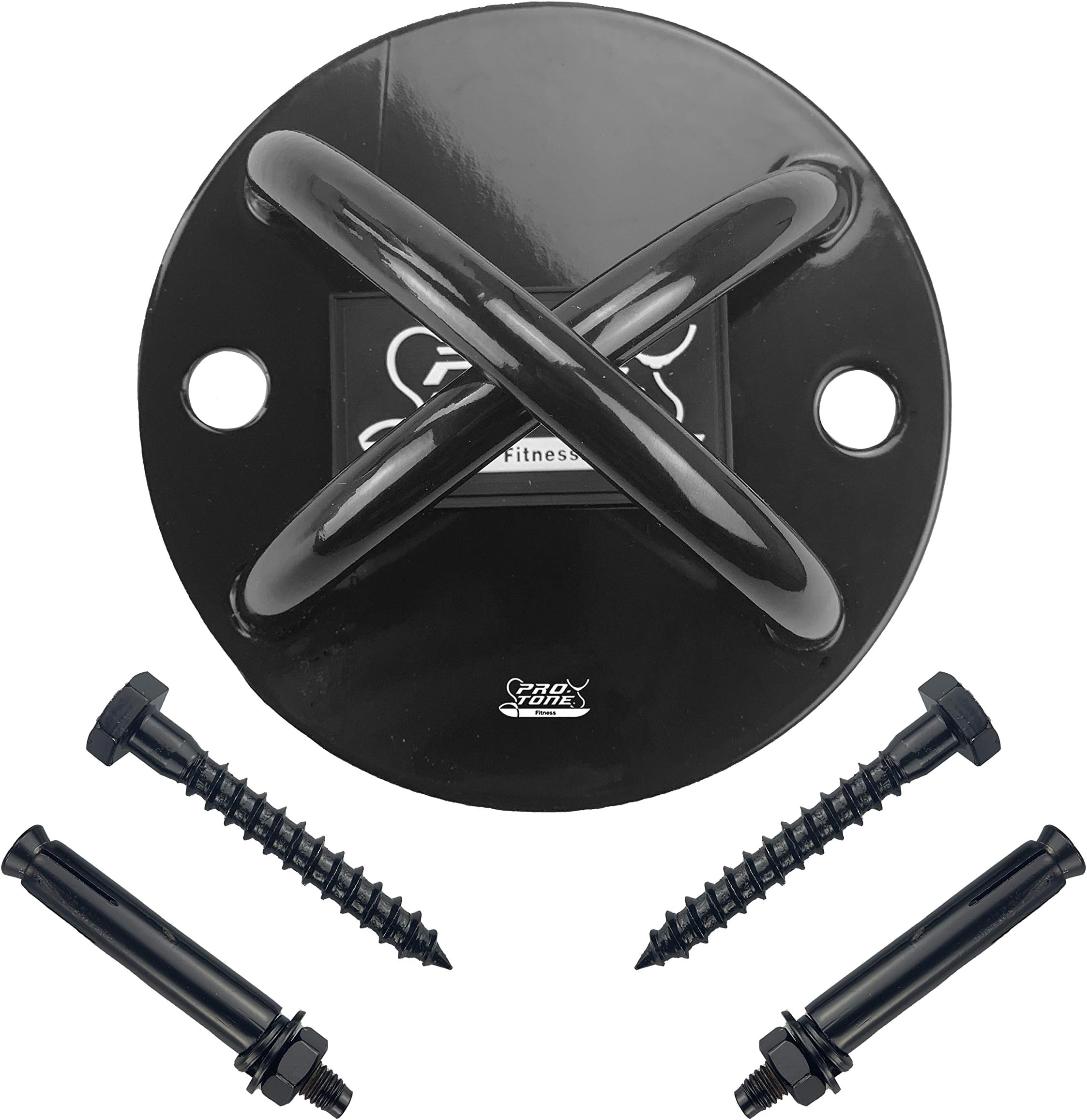 suspension strap trainer wall/ceiling mount for use with suspension strap trainer/resistance bands/bodyweight strength training