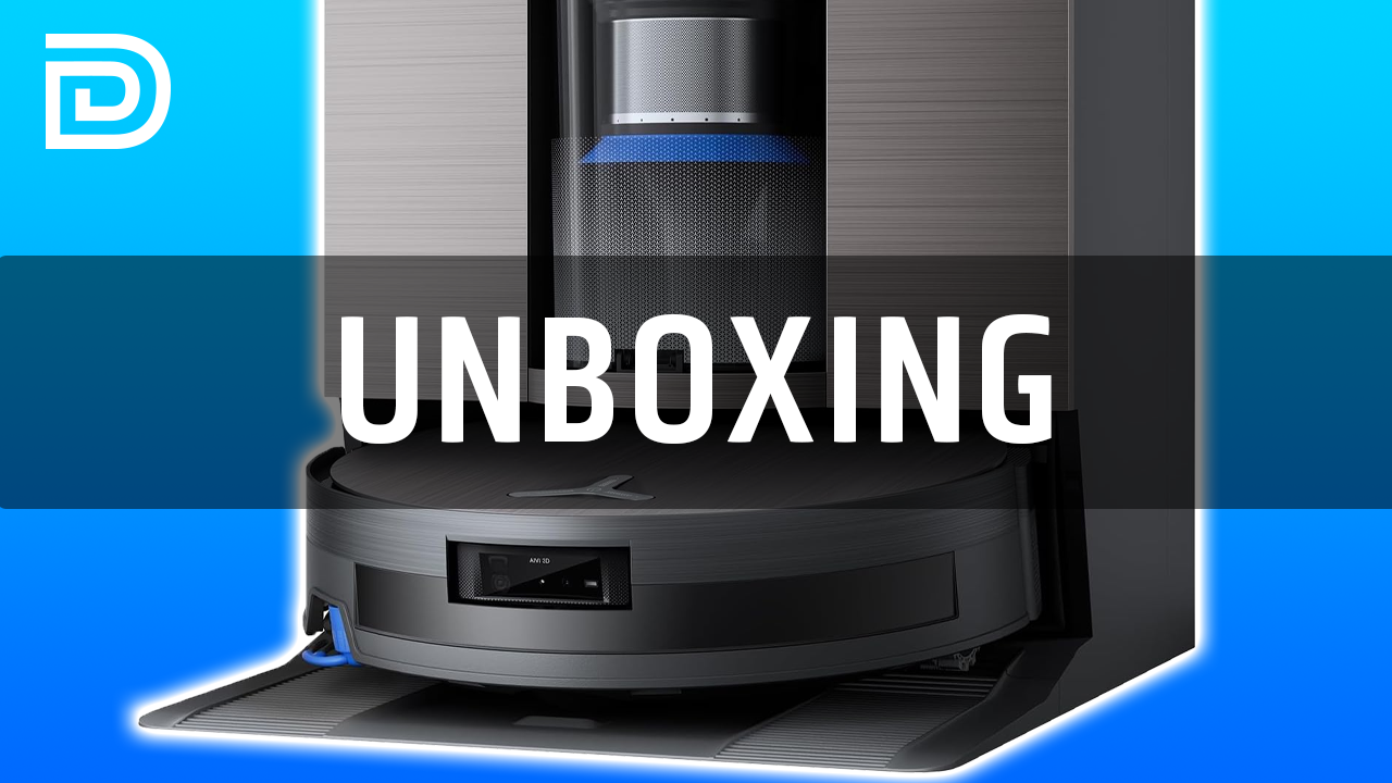 Watch UNBOXING ECOVACS DEEBOT X11 OmniCyclone on Amazon Live
