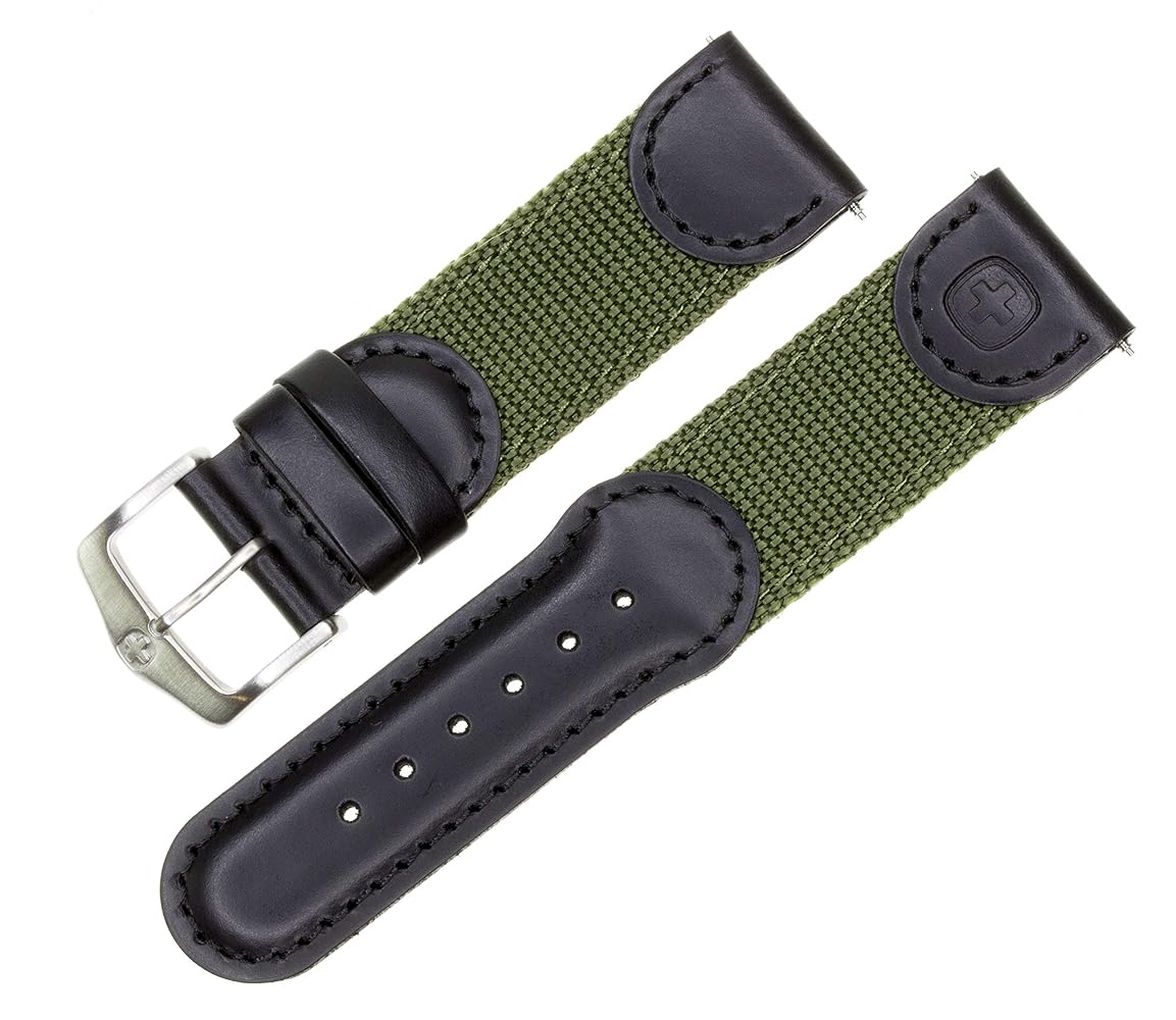 ウェンガー 7072X アルミケース 説明書 ナイロンベルト NATOベルト ウェンガー WENGER 対応 ベルト】MOD PREMIUM NYLON STRAP