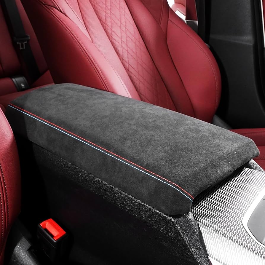 Amazon | BETTERHUMZ BMWコンソールアームレストボックスカバー