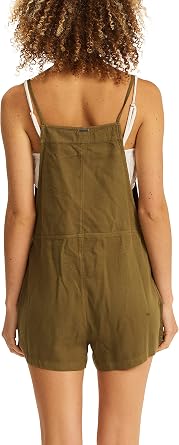 Billabong Women's Out N About Short Overall