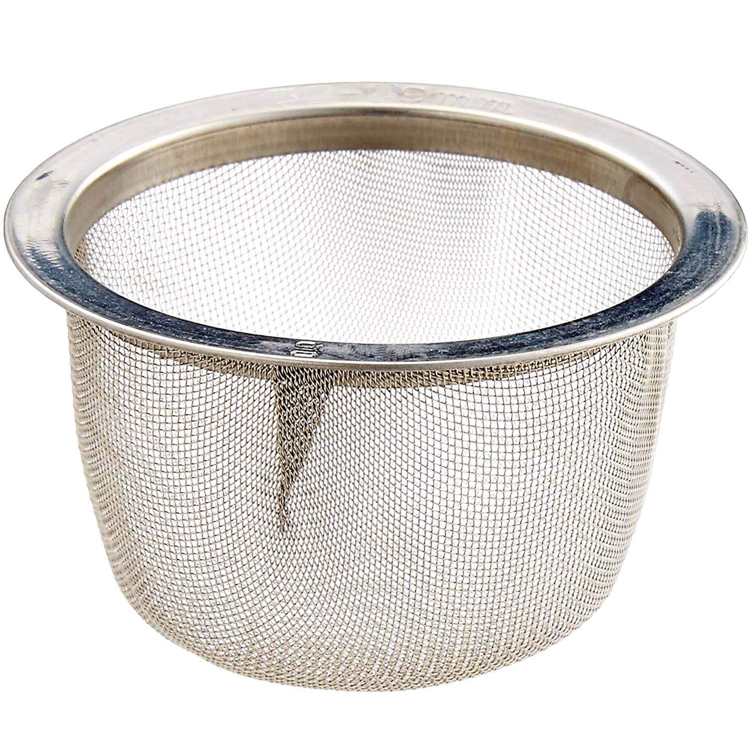 Nagao Tea Strainer for Teapots, 18-8 Stainless Steel, No. 91, Made in Japan : Home & Kitchen