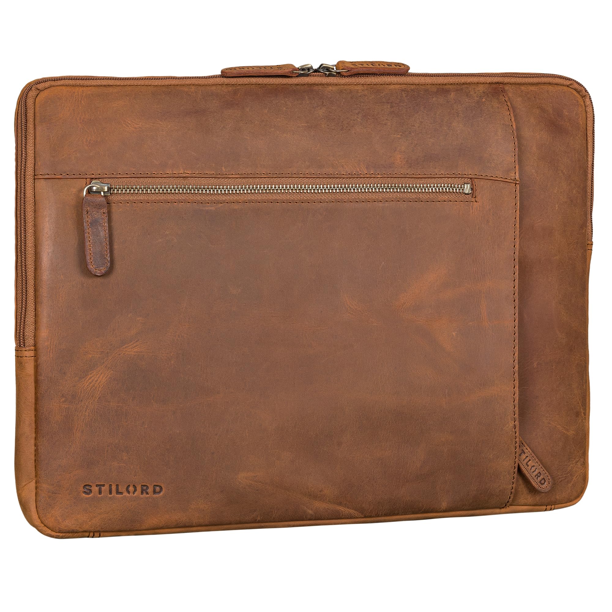 MacBook leather sleeve magnet - België