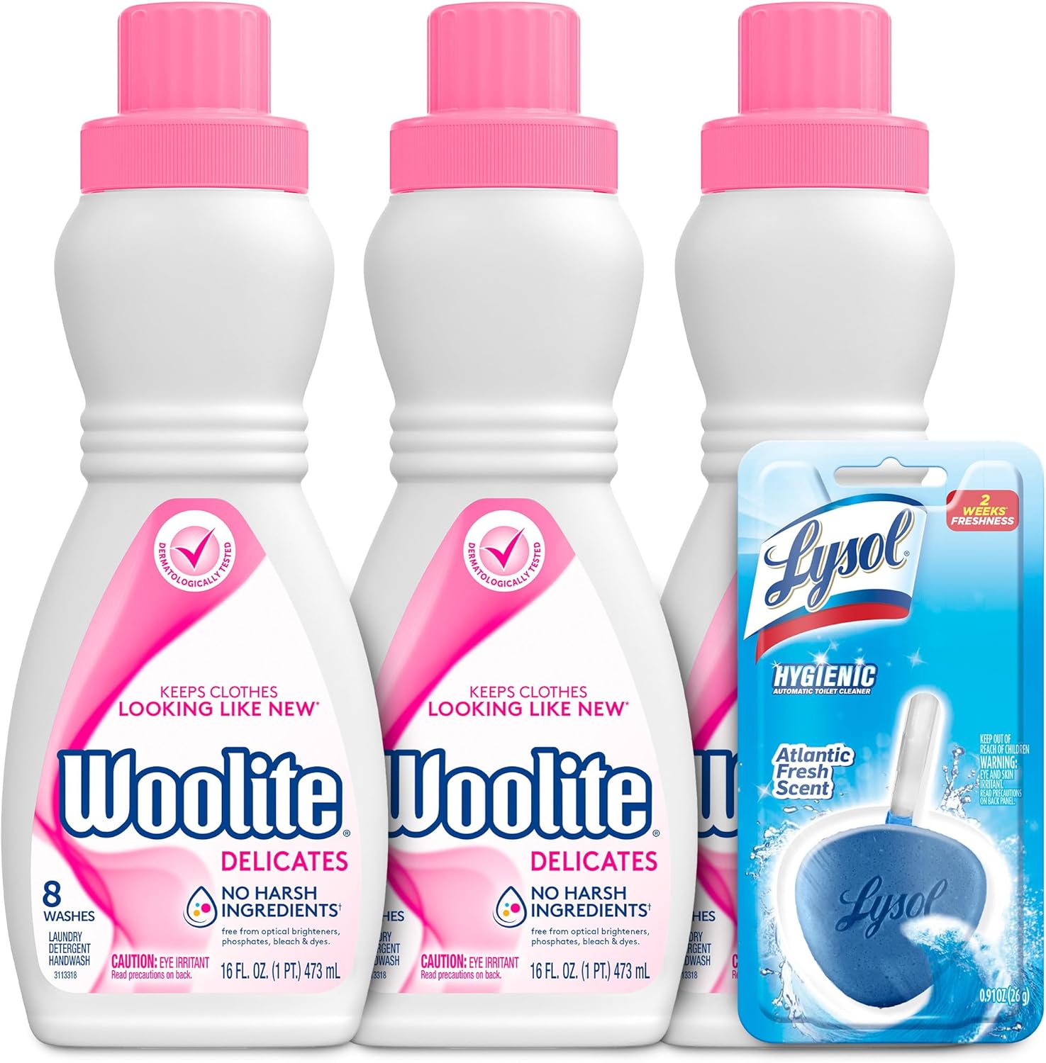 Woolite Delicates Hypoallergenic Liquid Laundry Detergent