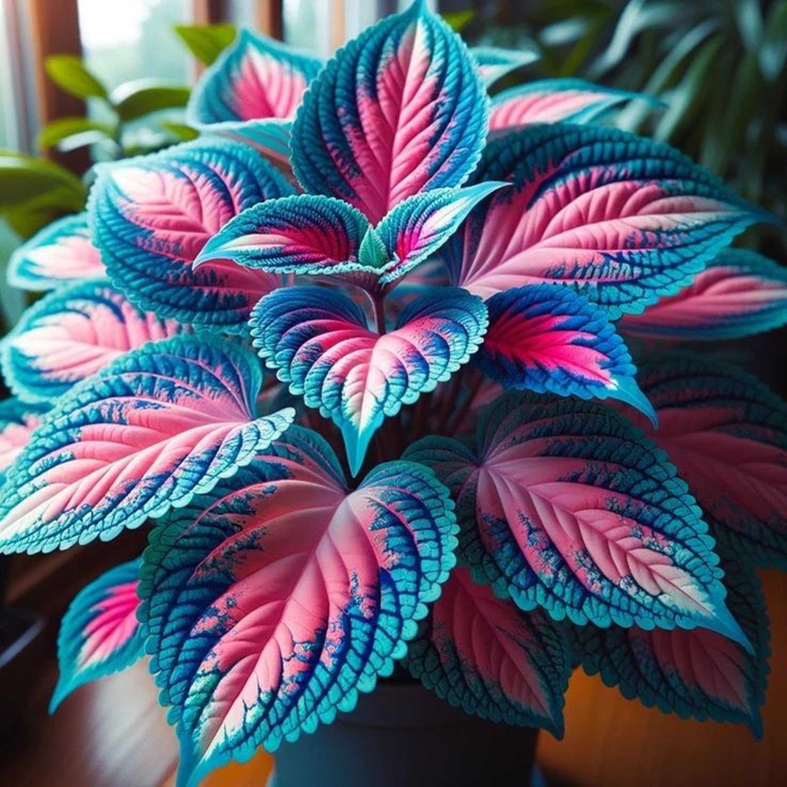 Hosta Bulbs Perennial, Fragrant Flowers, Rare and Beautiful Hosta Bulbs in Bulk,Planting for Stunning Garden Displays-4 Bulbs-G