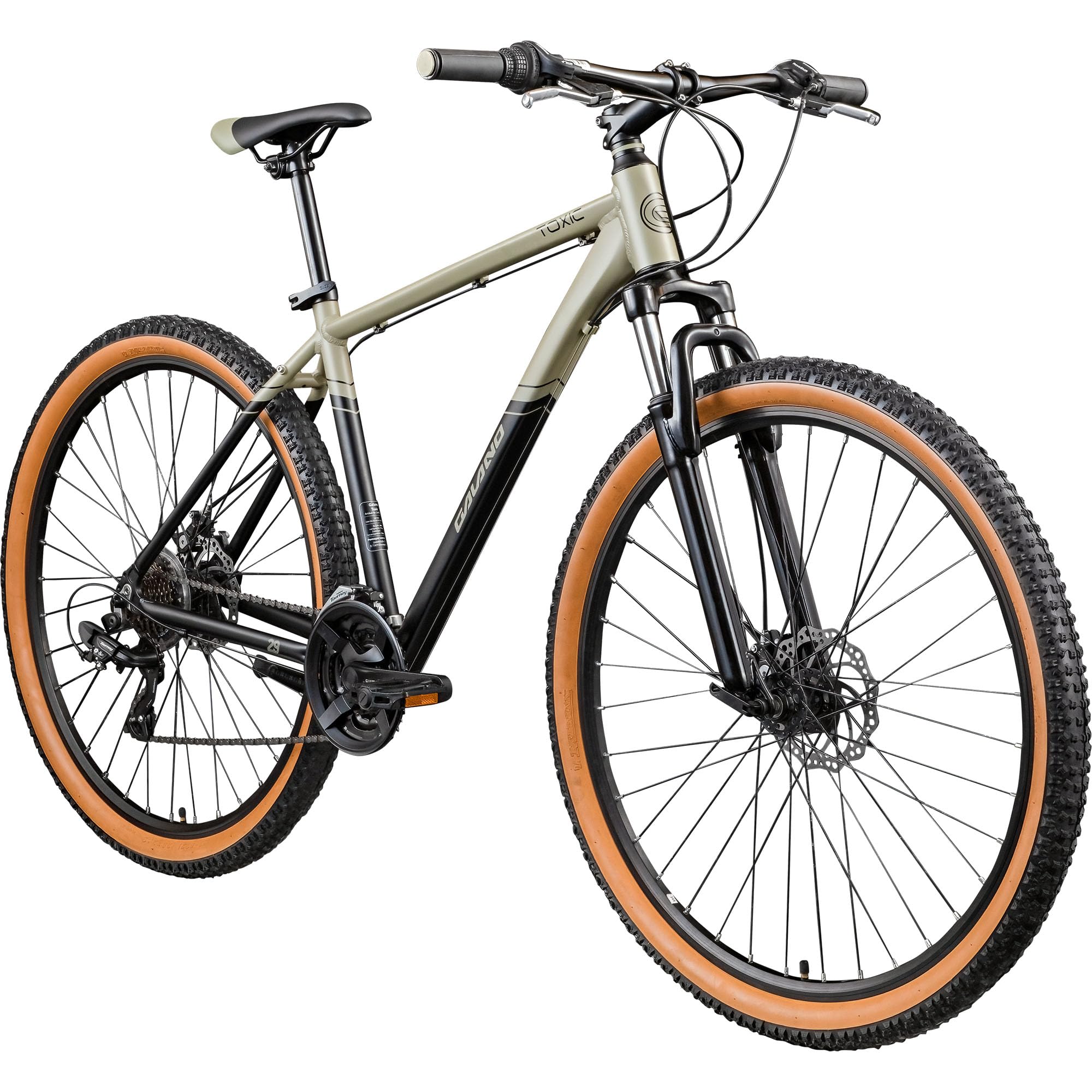 Galano Toxic Mountainbike Hardtail 29 Zoll für Erwachsene MTB Fahrrad 21 Gang Federgabel Scheibenbremsen