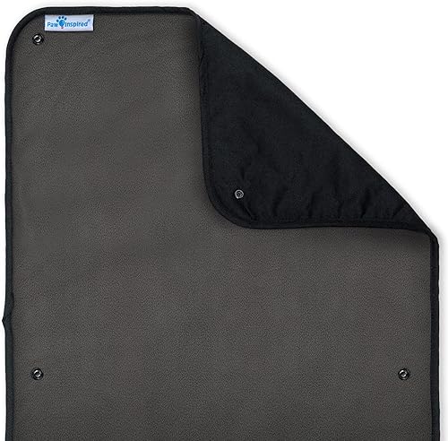 Paw Inspired Forro lavable para jaula de conejillo de indias, ropa de cama de forro polar para conejillos de indias, hurones, conejos, hámsters,