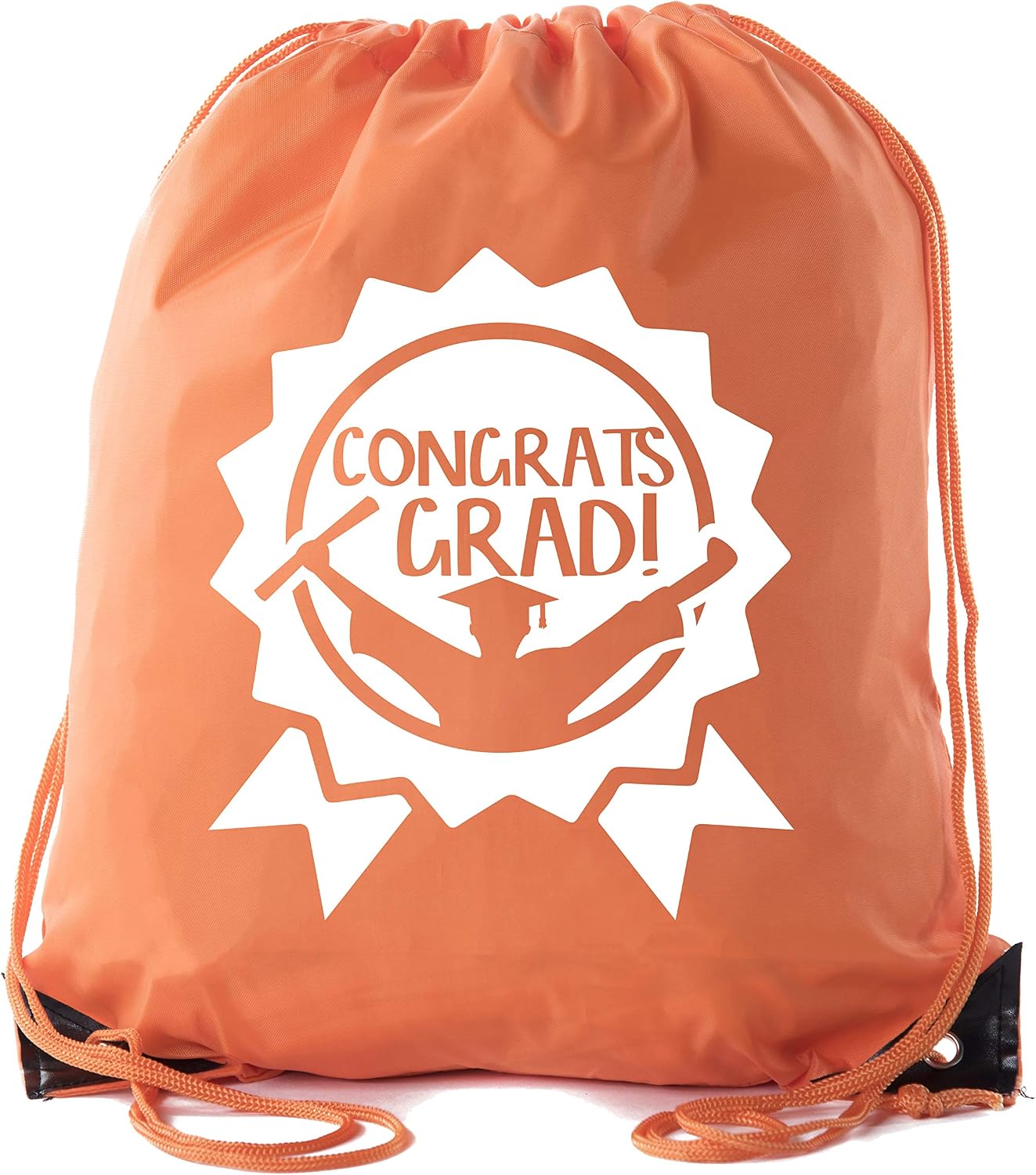 Senior Graduation Drawstring Backpacks Personalized Party Favor Cinch Bags - Award