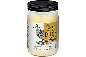 EPIC Rendered Duck Fat, A Prime Source of Delicious Wagu Fats