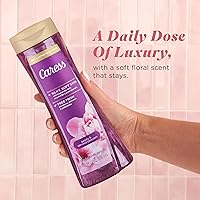 Vista 6 de Caress Jabón Corporal Hidratante de Peonía y Flor de Almendra Para Piel Fresca y Suave Jabón Corporal Para Calmar y Relajarse 20 fl oz, Paquete de 4