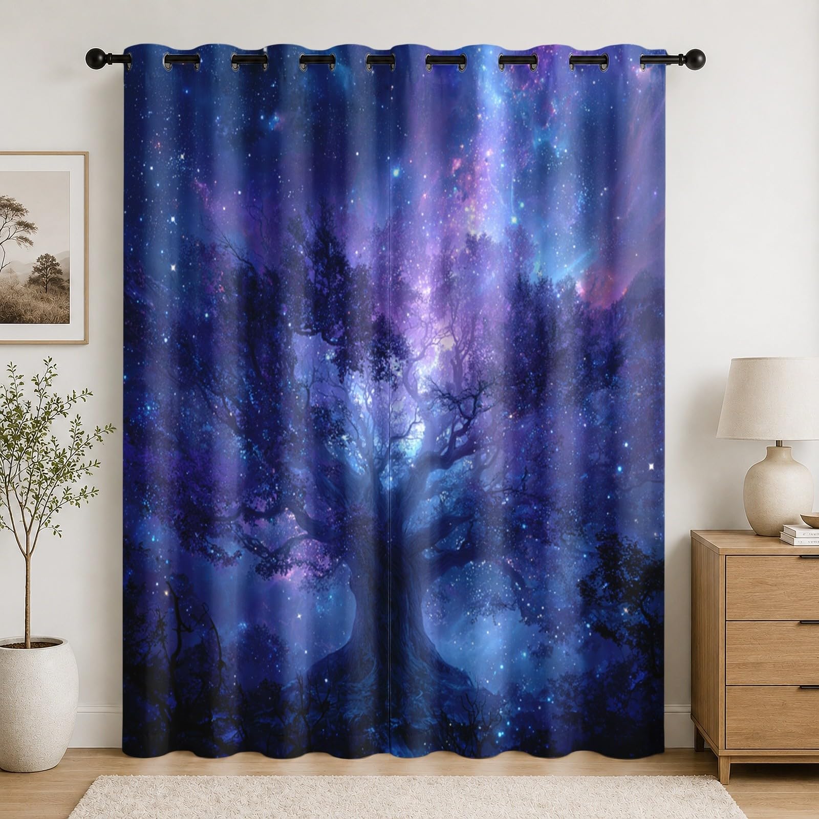 Rideaux occultants contre le froid et le bruit pour retrouver un sommeil réparateur