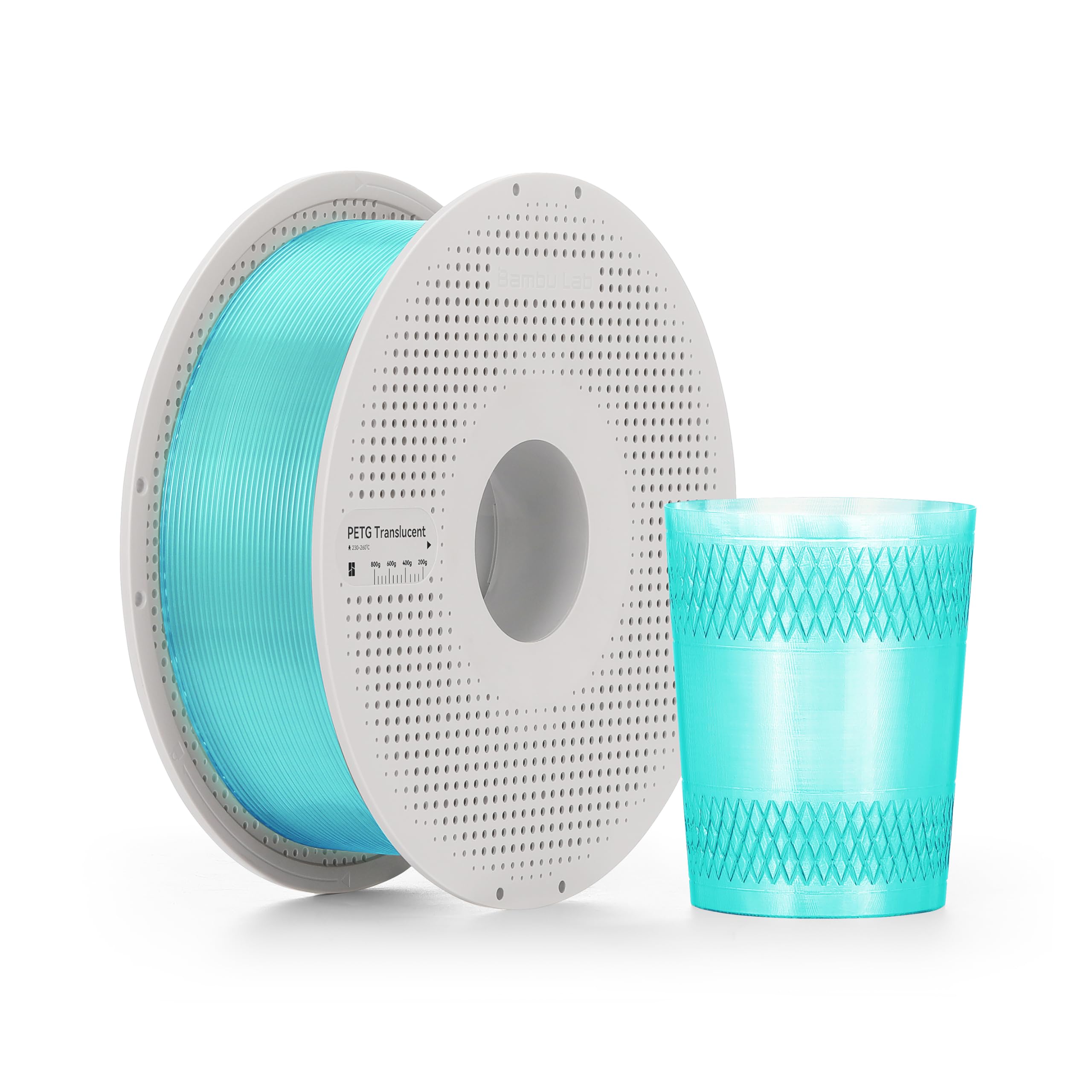 PETG 半透明 & PLA シルク+ ＆マットフィラメント Amazon.co.jp: Bambu Lab PETG 半透明 フィラメント 1.75mm PLA 線径