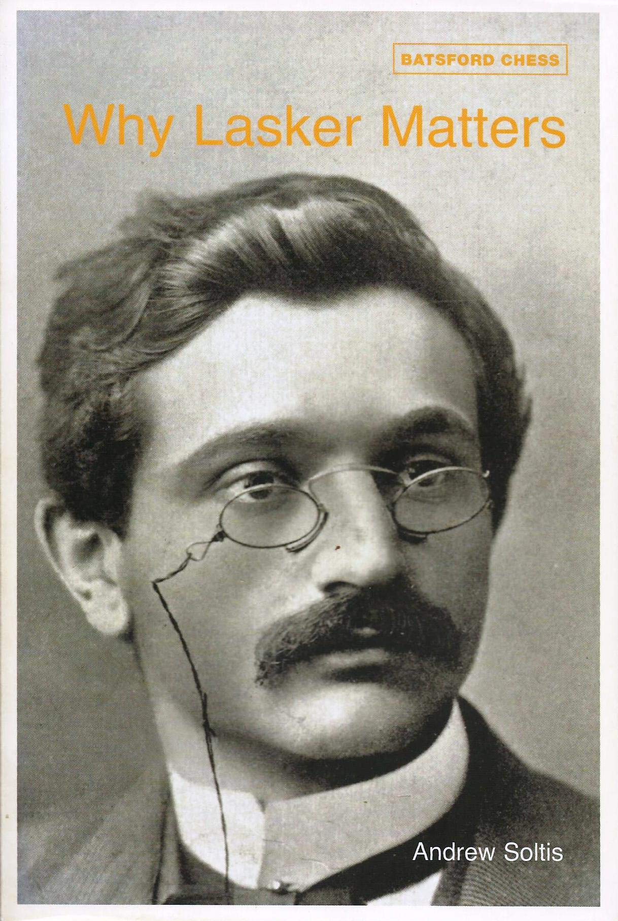 Buy Why Lasker Matters — BookShops.in