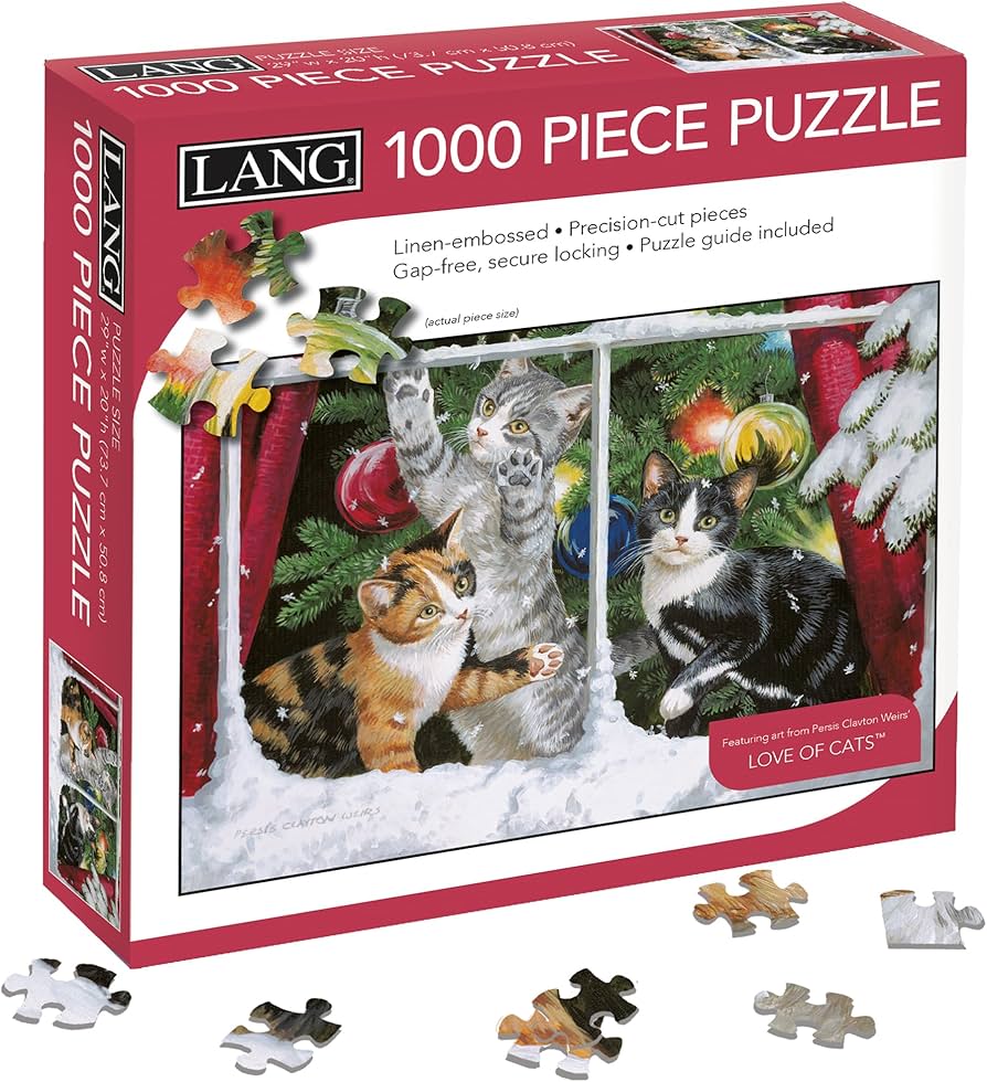 family cats　1001 Whiskerelli Cat Family |Small Animal Figurines | Li'l Woodzeez