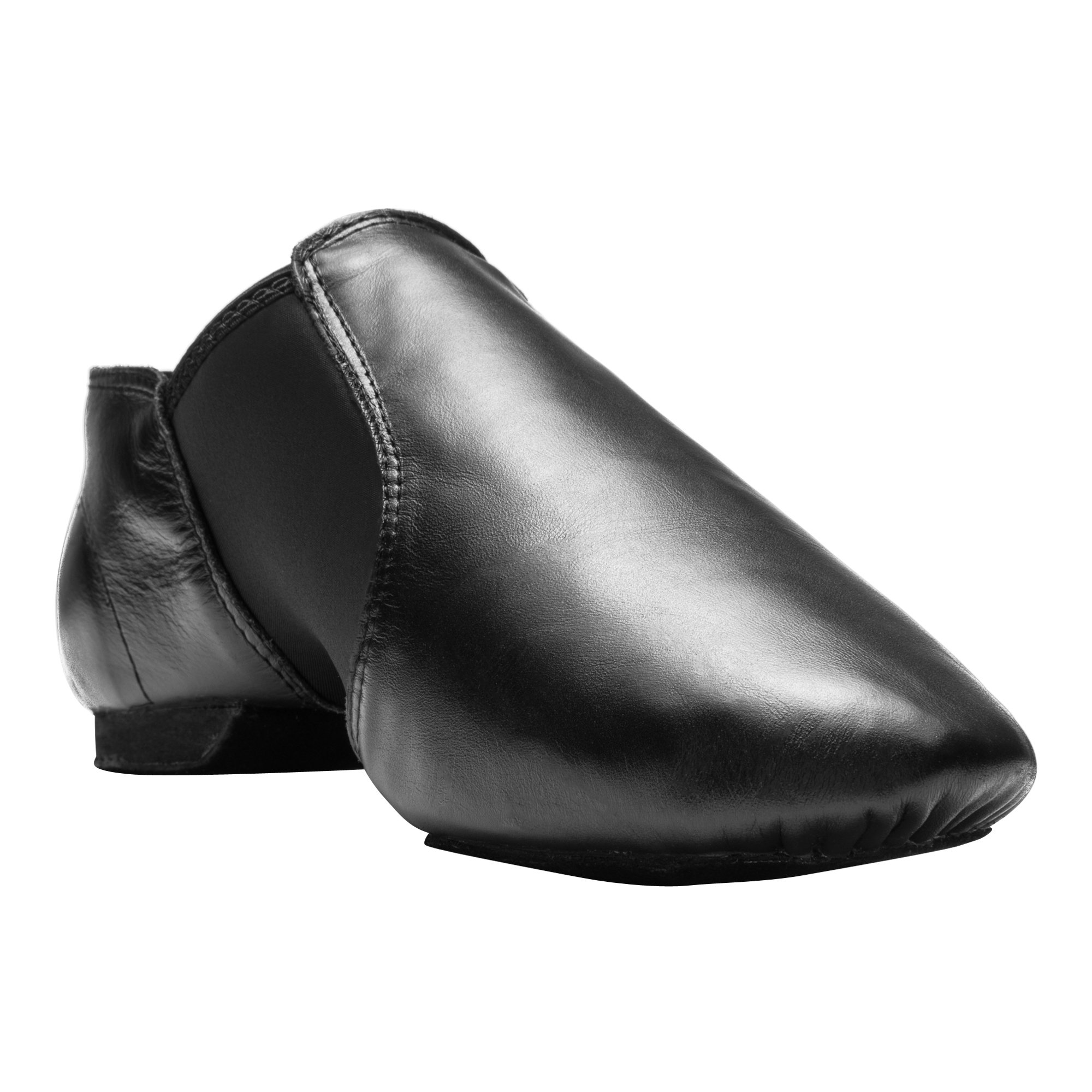 Rumpf 1250 Jazzschuh Leder Geteilte Sohle schwarz EU 39,5 UK 6