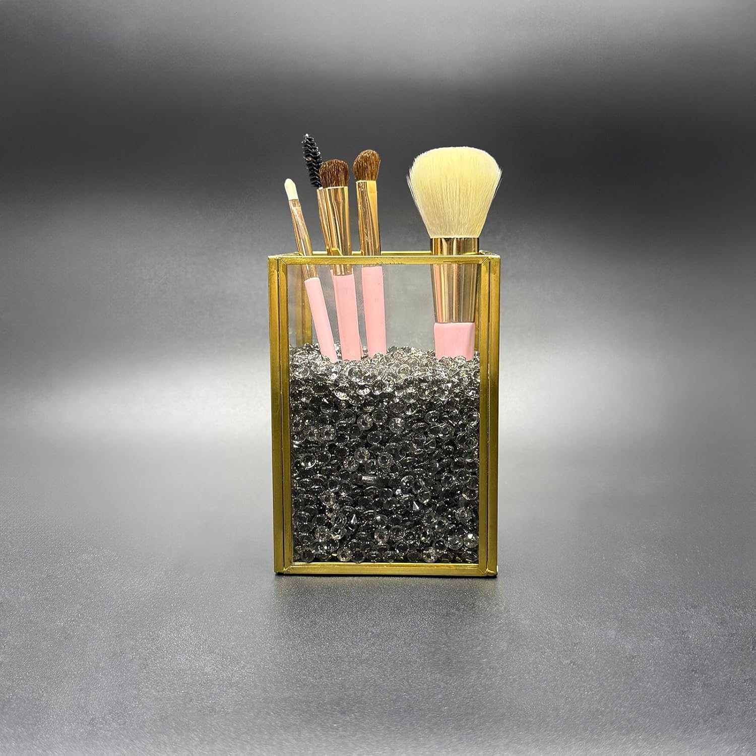 2000 pcs/Pack Wedding Table Scatter Confetti Crystals Acrylic Diamonds 8 mm Rhinestones for Wedding, Bridal Shower, Vase Beads Decorations (8mm, Light Gray) - Image 3