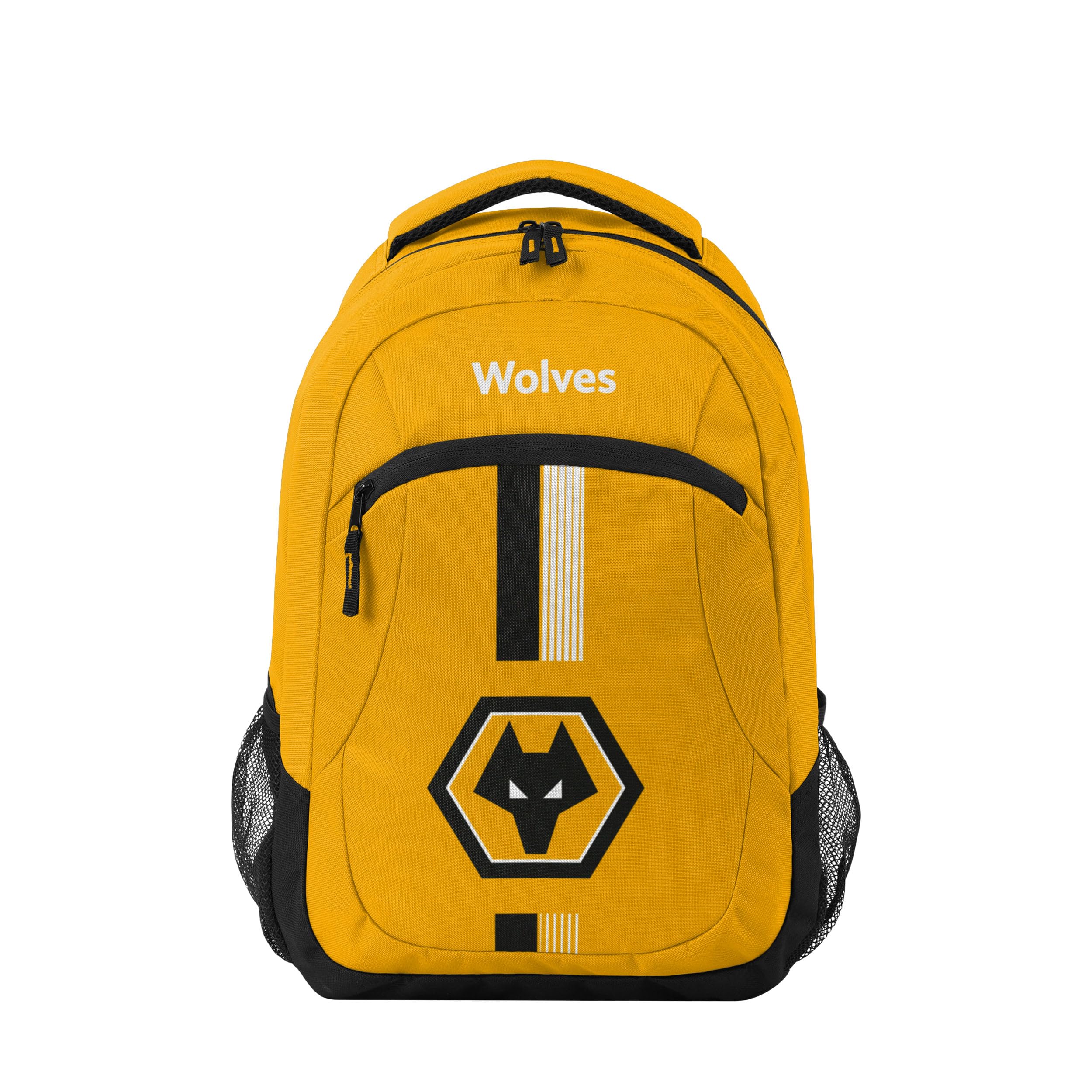 Foco Unisex Wolverhampton Wanderers Fc Officially Licensed Football Ultra Action Backpack