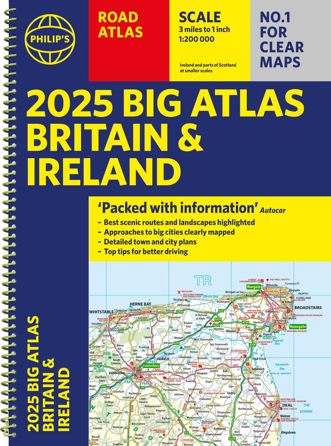 Britain & Ireland Big Road/spiral 2025