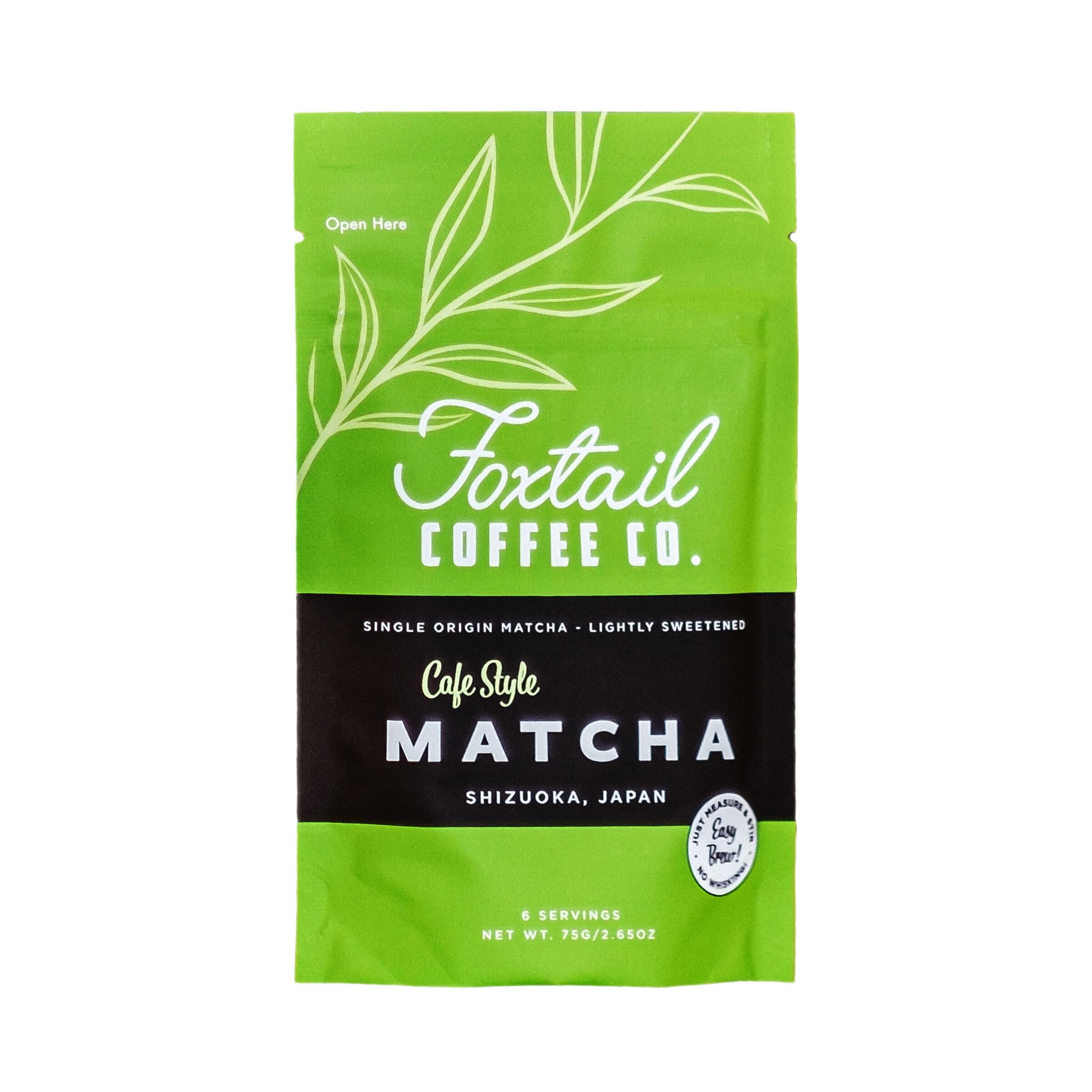 Matcha Tea - Single Origin Japanese Matcha - 2 62oz