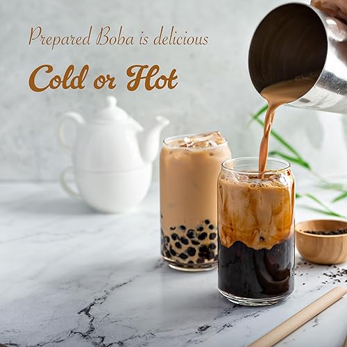 Miniatura 3 de E-FA BRAND E8 Bubble Tea Black Tapioca Pearl 6.6 LB (Paquete de 6)