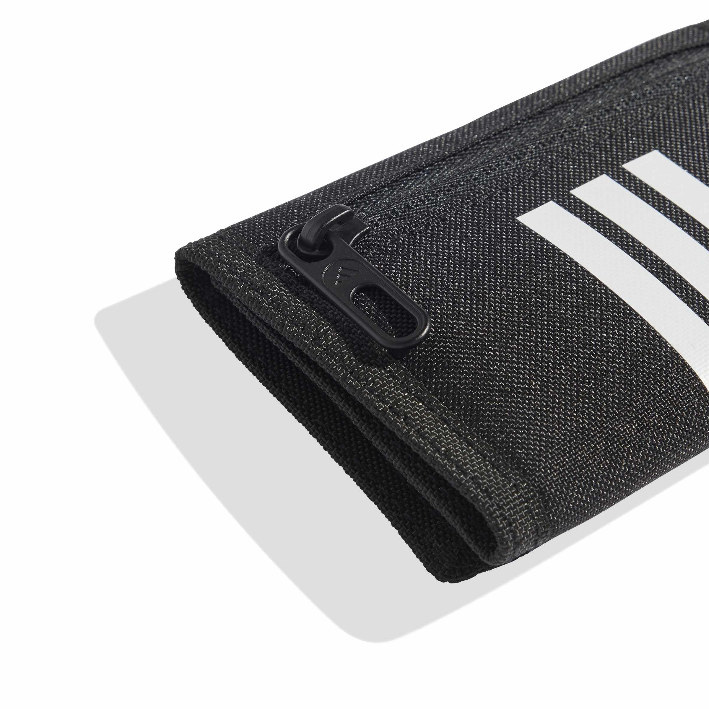Adidas Power Wallet Portfel, Czarno-Biały, Jeden Rozmiar