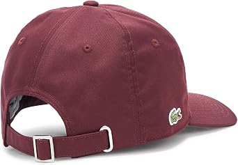 Lacoste Unisex Adult 3D Embroidered Baseball Cap