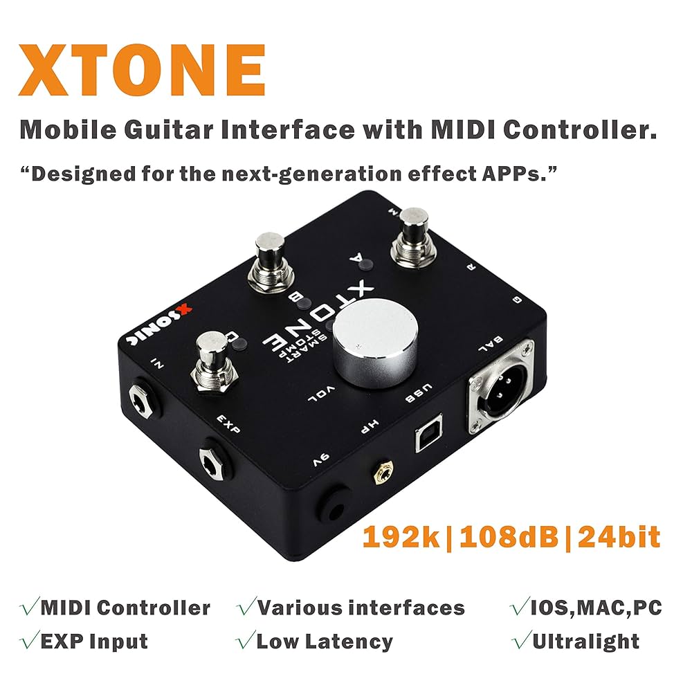 DTM・DAW XSONIC xtone pro XSONIC XTONE Pro – Diffusion Audio Inc.