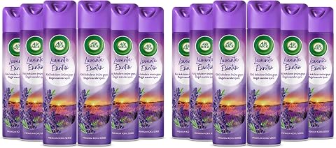 Air Wick Aerosol Lavanta Esintisi Oda Kokusu (6 x 300 ml) (2 paketi)