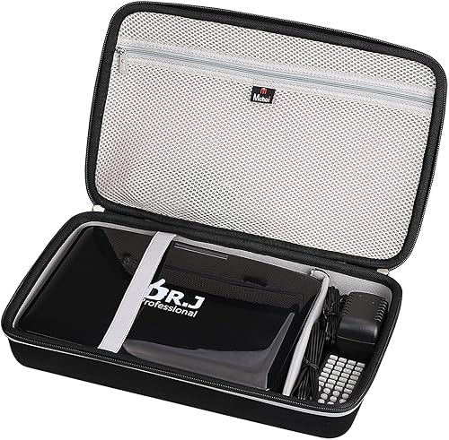 Mchoi Estuche de viaje duro EVA para DR. J 12.5"/ para DBPOWER 11.5" 12"/ para Megatek 12.5"/ para HDJUNTUNKOR 12"/ para SQQBZZ 11.5"/ para ieGeek