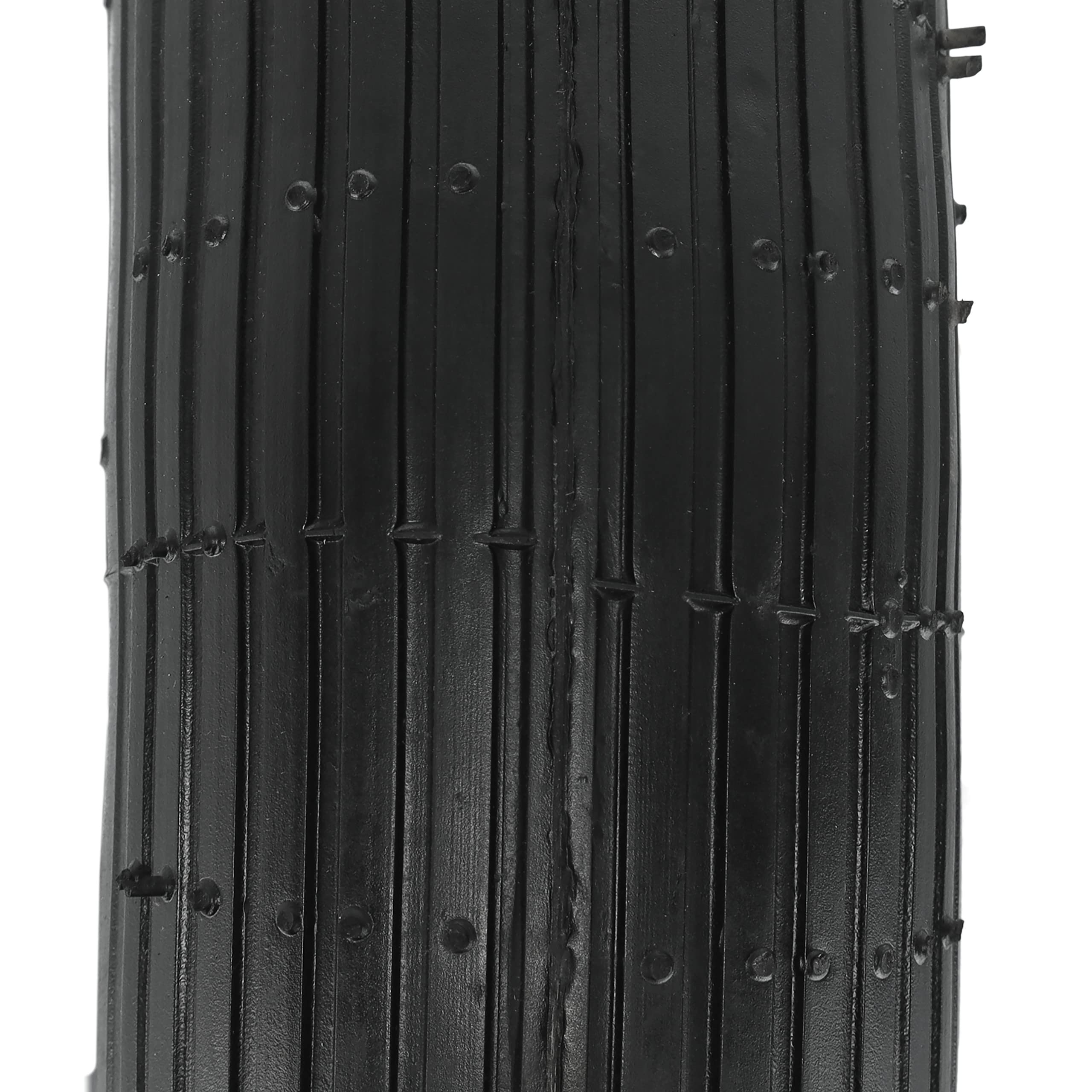 Relaxdays Schubkarrenrad 4.80 4.00-8, luftbereift, Stahlfelge, mit Achse, 4 PR Ersatzrad Schubkarre, 120 kg, schwarz/rot