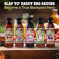 Vista 8 de Slap Yo Daddy BBQ Rub Seasoning, Flavor Bomb Umami - Condimento Umami de Pitmaster Harry Soo - Mejora los platos con rico sabor a Umami
