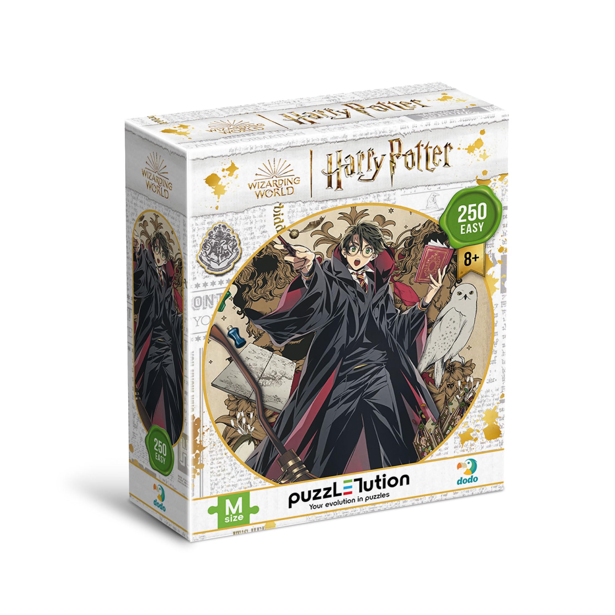 Dodo  Kids Puzzle Easy M Harry - 250 Pcs - 