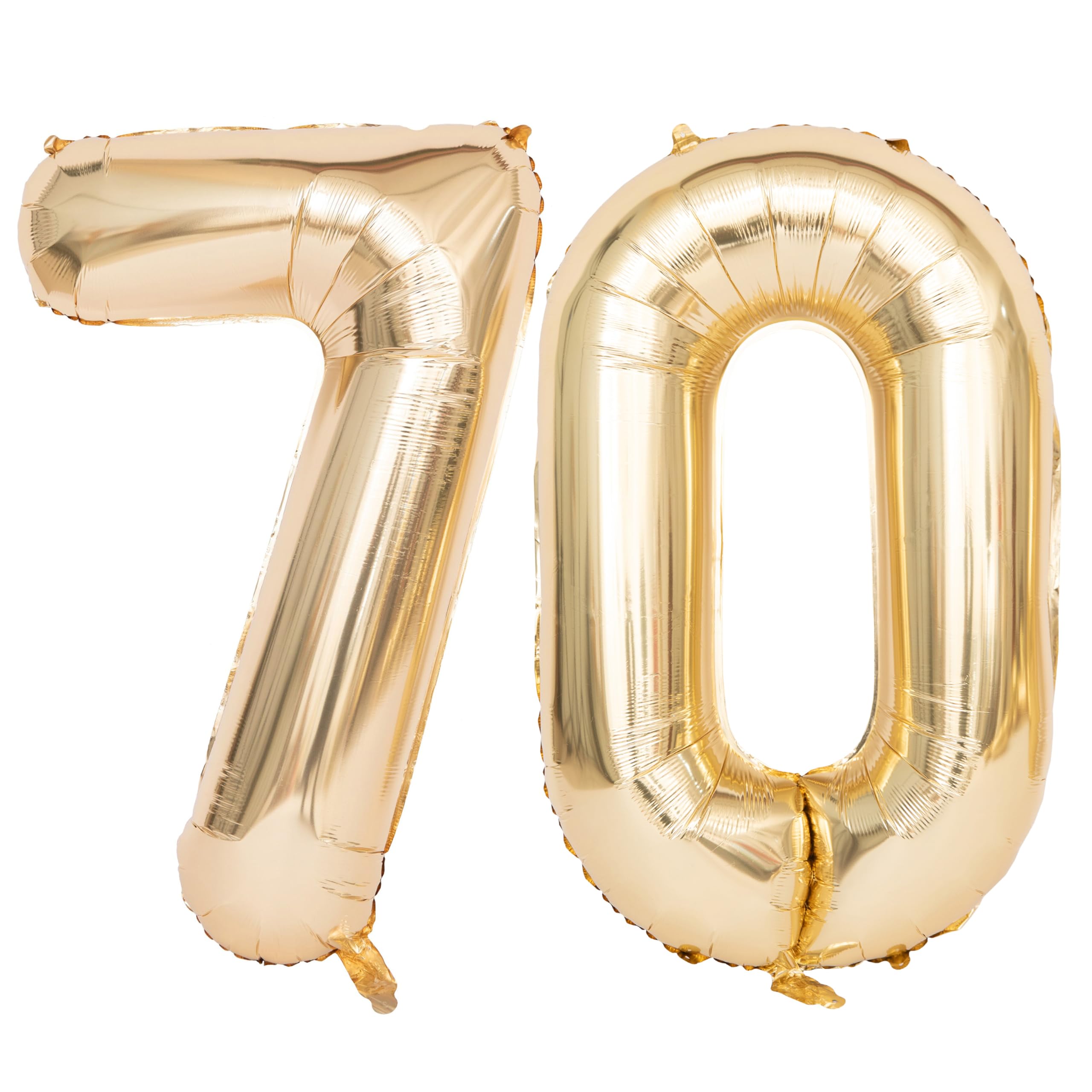 40 "Light Gold number 1 Balloon White Gold Giant birthday balloon Helium Champagne gold number balloons baby shower happy birthday decorations Valentine's Day wedding Digital 1 — view 142