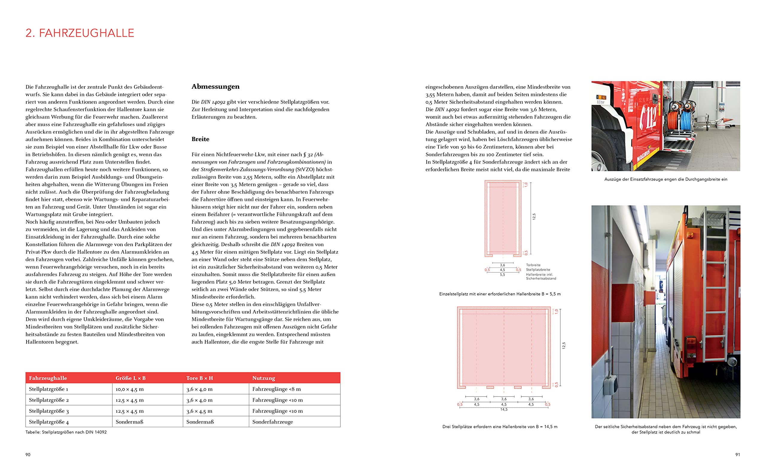 Feuerwehrbauten: Handbuch und Planungshilfe (Handbuch und Planungshilfe/Construction and Design Manual)
