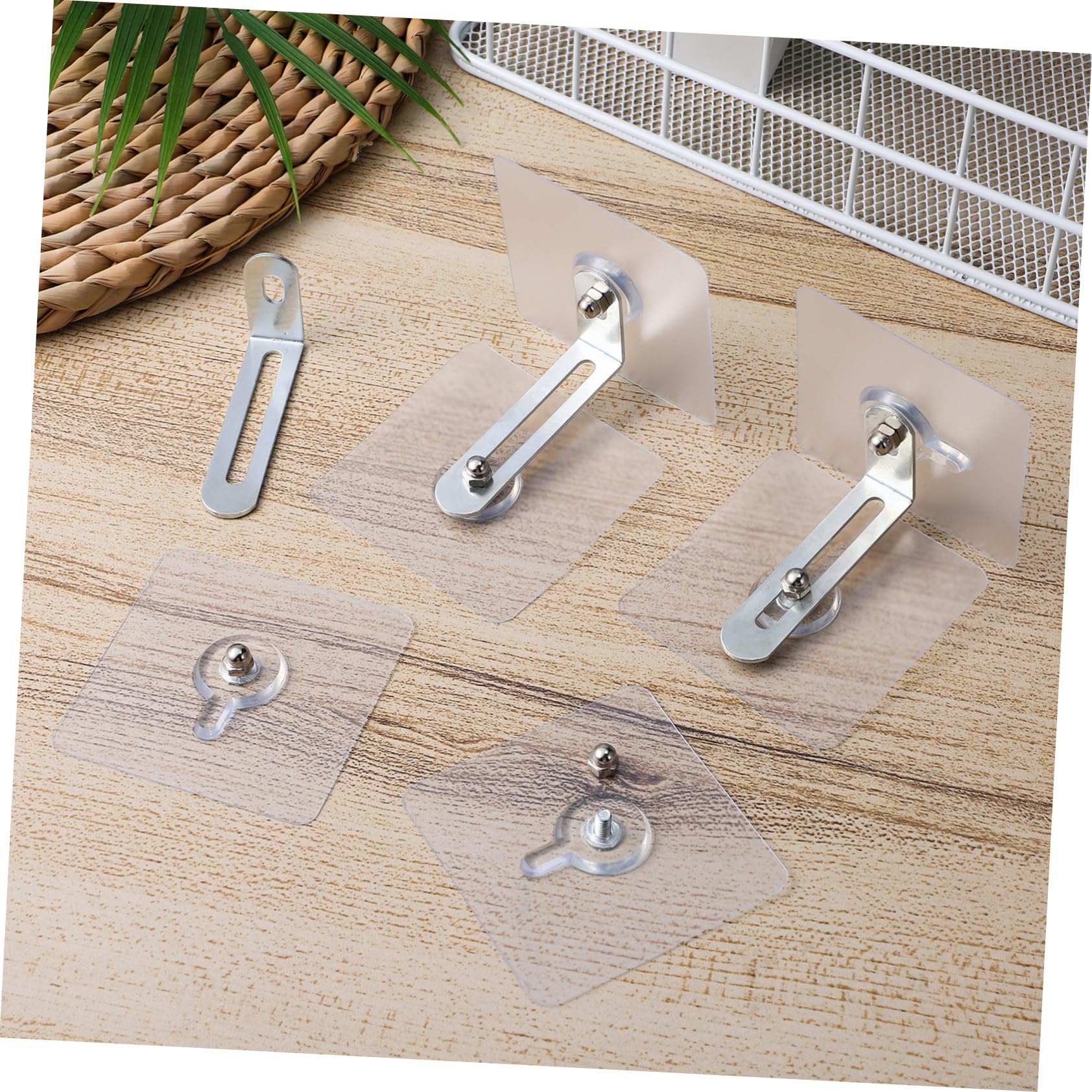Amosfun Juego De 3 Correas De Seguridad Para Fijación De Muebles A La Pared Sin Taladros Para Cómodas Anclajes De Pared Para Muebles Kit De Punta Robusta Ajuste Amplio 12 Unidades X 3
