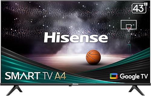 Vista 10 de Hisense - Televisor inteligente Google Smart serie A4 de 32 pulgadas clase 32A4K, con FHD 1080p, DTS Virtual: X, modos de juego y deportes