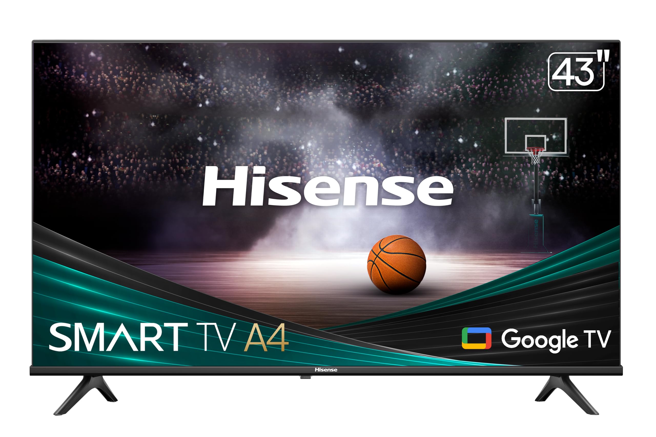 Amazon.com: Hisense 43-Inch Class A4 Series FHD 1080p Google Smart