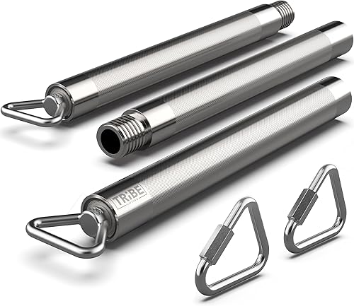 Barra de banda de resistencia de acero resistente, barra de resistencia portátil para bandas de resistencia, barra de resistencia para