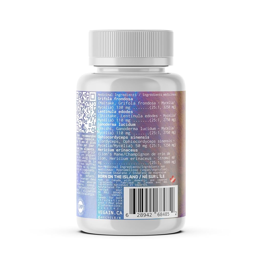 Amazon.com: Boost Adaptogenic Mushroom Blend | 60 Servings
