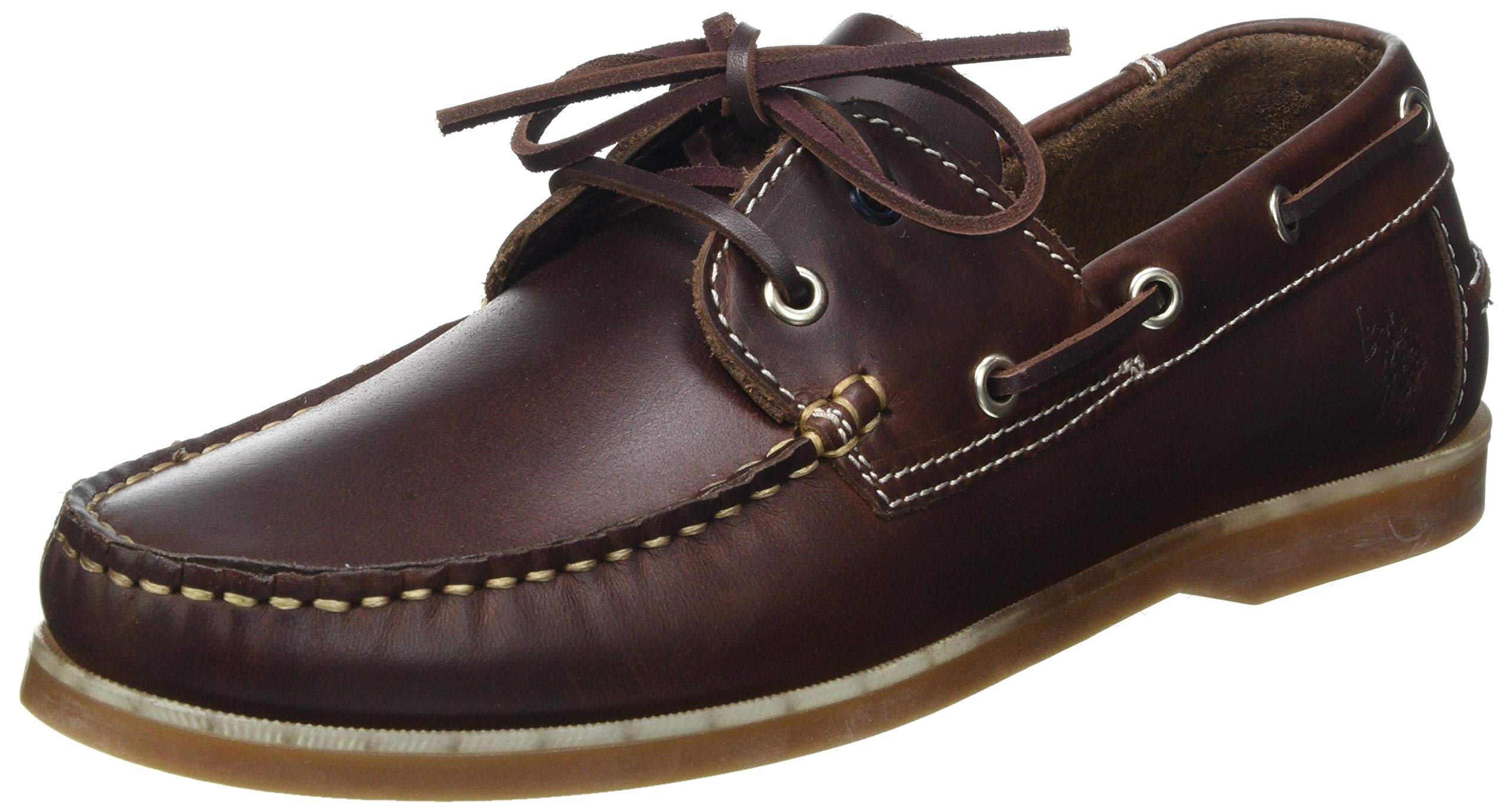U.S. POLO ASSN. Men's Nauty063 LTH Moccasin