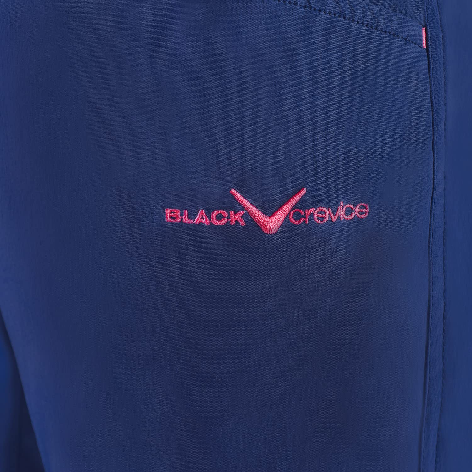 Black Crevice Short de Trekking pour Femme I Short de randonnée Court I Short d'extérieur pour Femme I Imperméable et séchage Rapide I Short de randonnée résistant et Respirant avec Poches
