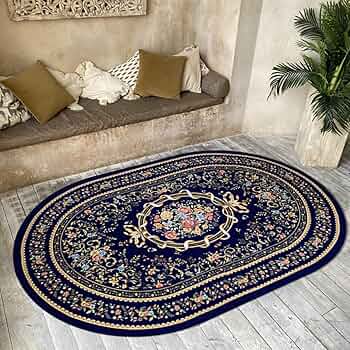 楕円形ラグ　絨毯 昭和レトロ カーペット 当時物 楕円形ラグ 絨毯 昭和レトロ カーペット 当時物 楽天市場】ラグ