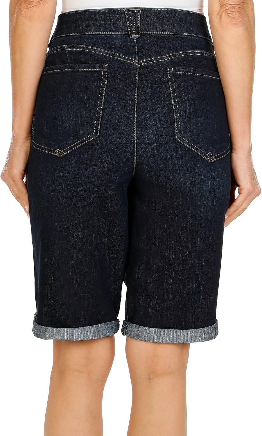 Democracy Women's Plus Size Ab Solution Bermuda Short - Image 2