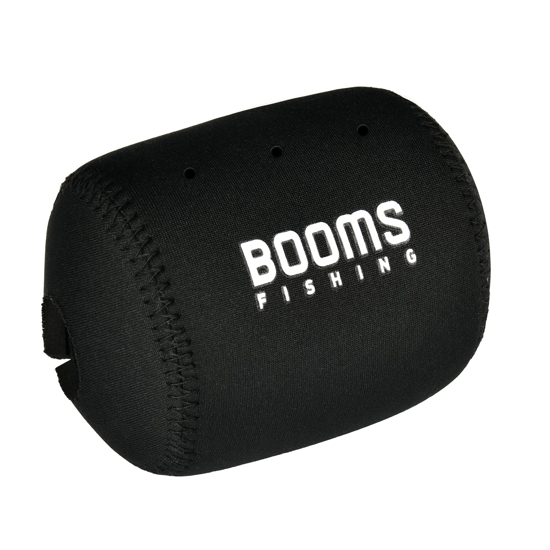 Booms Fishing RC1 Neoprene Reel Cover, Round Baitcasting Reels Cover, Fit for 50 100 200 300 400 800 1000 2000 3000 4000~10000 Conventional Reels, S/M/L/XL Size