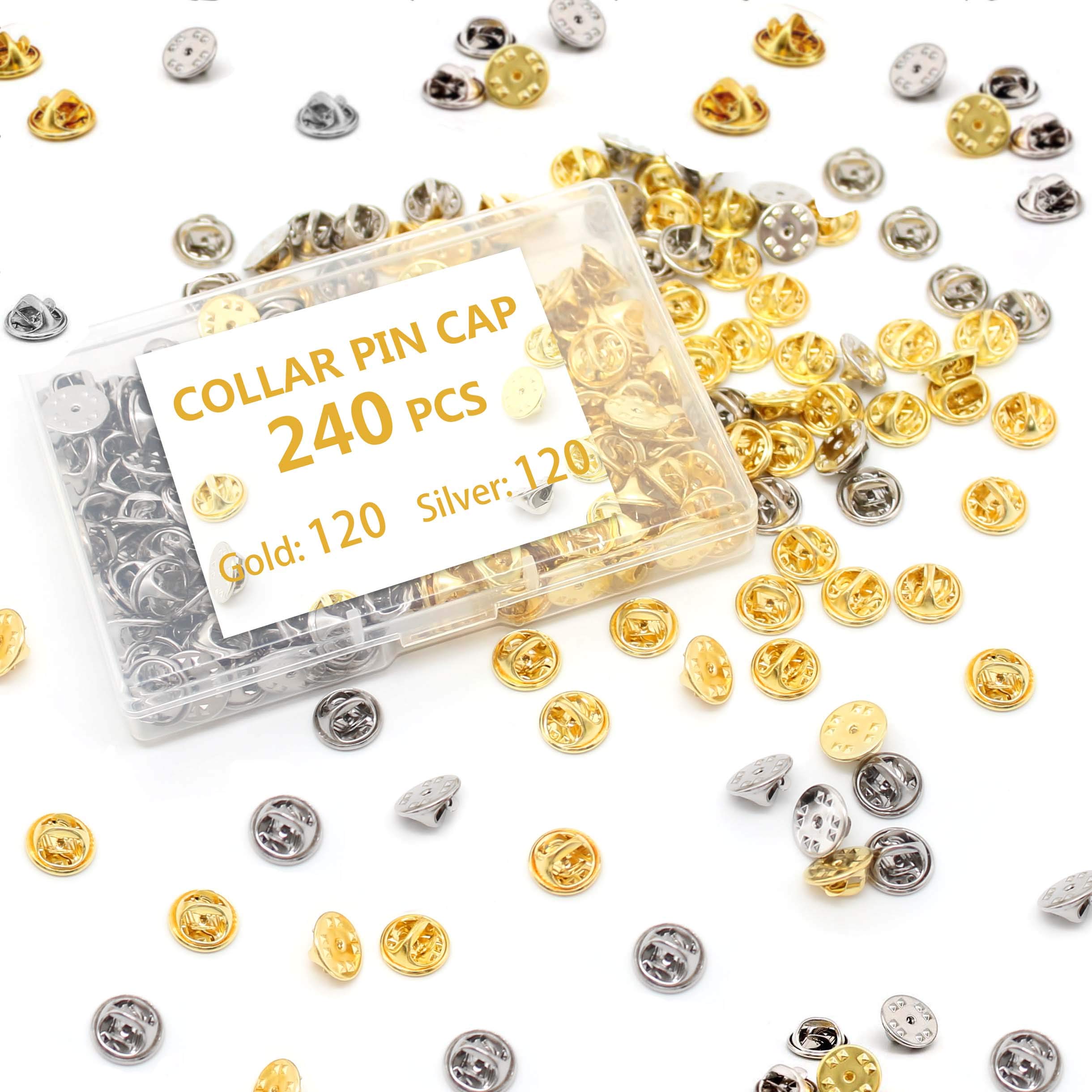 TONOSjw.org Gift Necktie Clip and Lapel pin Set-Square JW.ORG-PINK