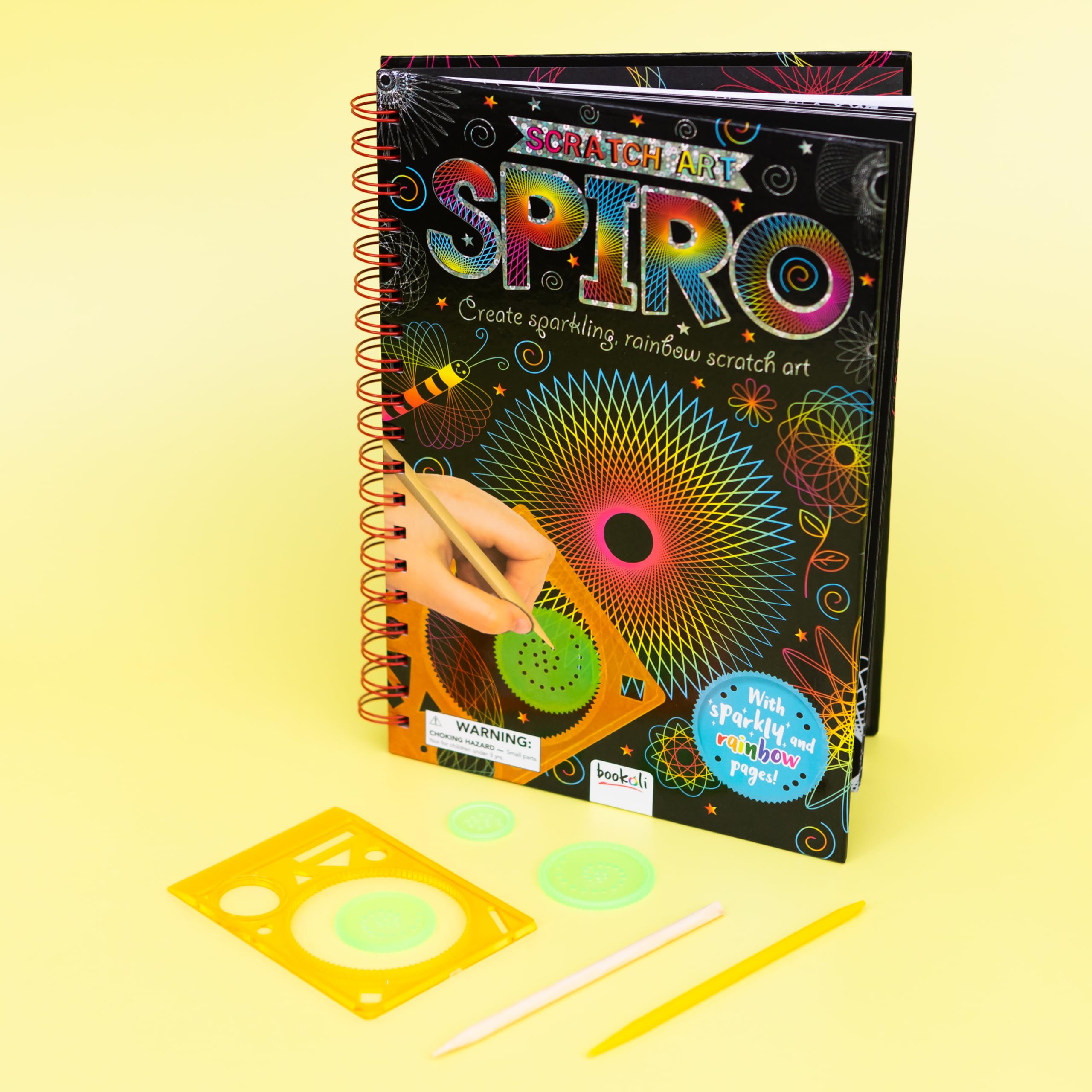 Scratch Art Spiro