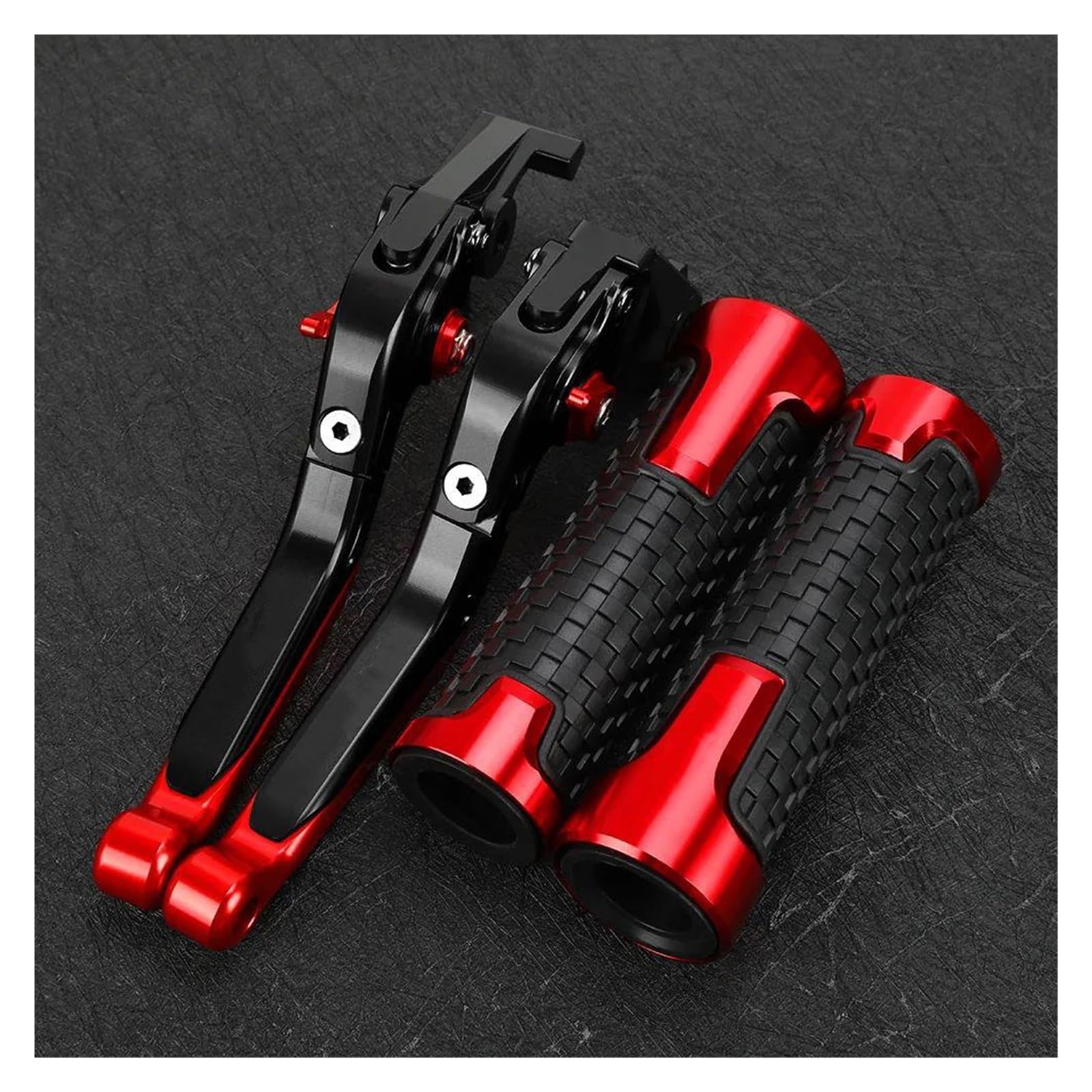Mamxvkvzeu B5 Motorbike Brake Clutch Handle Levers For Suzuki Gsxr1000 K7 K8 Gsxr Gsx-R 1000 Gsx R1000 2007 2008 Motorcycle Clutch Brake Lever Handlebar Grips Ends(B5)