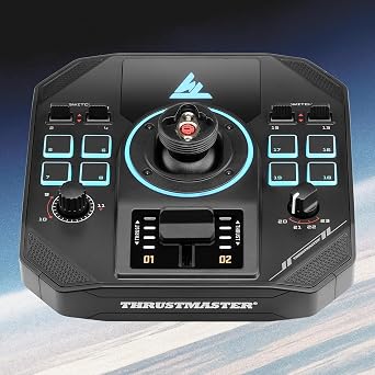 Thrustmaster Sol-R5 Base, for Detachable Joystick for Flight Simulation (compatible with PC)
